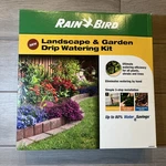 Rain Bird Lnddripkit Black Landscape Garden Watering New. Price: $38.24.