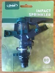 New Orbit 58007N-03 Adjustable Impact Sprinkler 80' Max Diameter 360 Coverage. Price: $5.99.