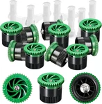 10 Pieces Variable Arc Nozzle, Pop-up Sprinkler Heads Replacement Compatible Wit New. Price: $14.99.