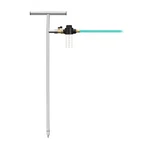 Stainless Steel Deep Root Tree Watering Tool, Feeder With Fertilizer Bottle New. Price: $114.24.