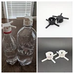Set Of Soda Bottle Adapters For Self Watering Microgreen Grower New. Price: $29.99.