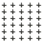 Rain Bird BT25/30PSX Drip Irrigation Universal 1/4" Barbed Tee 30-PACK, Black New. Price: $16.99.