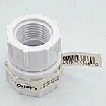 Orbit 1/2FPT3/4FHT Pvc Swivel Fitting New. Price: $6.95.