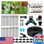 Kekangerly Drip Irrigation Kit - 100FT Automatic Watering System 24 360 New. Price: $25.58.