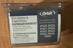 Orbit Anti-siphon & Angle Inline Diaphragm Repair Kit Pack Of 2 New. Price: $12.71.