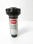 New Toro 53100 3" 570 Series Pop Up Sprinkler 15' 1/4 Circle Usa. Price: $10.99.