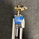 Melnor 897-926 Deluxe Metal Pulsating Sprinkler With Tripod New. Price: $39.99.