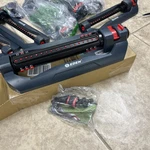 Eden 96212 Turbo Oscillating Sprinkler For Large Upgraded Version, Black, Red New. Price: $42.00.