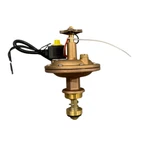 Orbit Automatic Converter Valve 3/4 In. Brass Heavy Duty With Water Flow Control Open. Price: $53.10.
