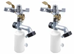 Farm & Ranch 627500 Adjustable Metal T-post Impulse Sprinkler Pack Of New. Price: $59.98.