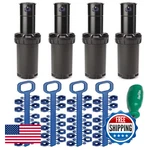 Rain Bird Adjustable Arc Rotor In. Pack 5004-PC-4PK New. Price: $73.62.