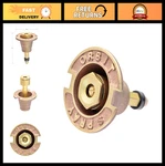 20-PACK Brass Pop-up Sprinkler Heads With Full Pattern Spray Nozzle Garden Irr New. Price: $126.99.