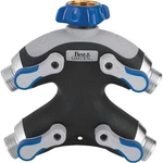 DIB50316 Best Garden Metal 4-OUTLET Hose Shutoff Manifold New. Price: $43.83.