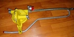 Vintage Nelson Dial-a-rain Cast Metal Oscillating Lawn Sprinkler Tested Works! Used. Price: $50.00.