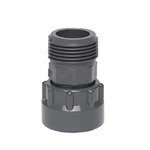 Dura 1" Swivel X Mipt Coupling Manifold System Gray Sch. Pvc 334-010 334010 New. Price: $10.75.
