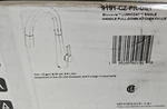Delta 9191-CZ-PR-DST Monrovia Pull Down Kitchen Faucet, Champagne Bronze New. Price: $399.00.