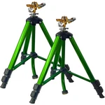 Impact Sprinkler 2-PACK Tripod With Brass Head 360 Irrigation For Lawn & Garden New. Price: $90.19.
