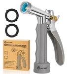 Automan Full Size Garden Hose Nozzle, High Pressure Pistol Grip Water 1 Pack New. Price: $15.47.