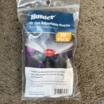 Hunter Industries Pro Adj. Arc 10' Radius Pop-up Sprinkler Spray Nozzle (10PK) New. Price: $14.99.