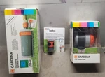 Gardena 6965 Oscillating Sprinkler 2800 Sq Feet Timer And Accesory Lot X 3 Open. Price: $54.99.