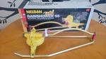 Vintage Nelson Yellow Cast Metal Dial-a-rain Water Sprinkler Rainshower 55 W/box Used. Price: $59.95.