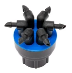 Hunter Industries Mpe Multi-port Emitter Mpm Manifold Caps Included New. Price: $13.90.