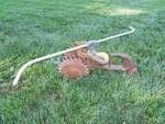 National Model Xa-l Walking Lawn Sprinkler Tractor A5 Cast Iron Lincoln Ne Used. Price: $149.99.