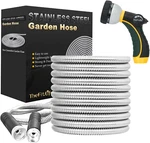 Thefitlife Flexible Metal Garden Hose - Upgrade Leak And Fray Resistant Design, New. Price: $75.57.