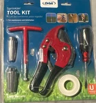 Orbit 26098 Sprinkler Tool Kit - Riser Extractor, Pvc Cutter, Screwdriver New. Price: $13.67.