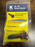 K-rain 26 Ft. 30 Adjustable Rotary Nozzle 65003 New. Price: $5.00.