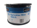 Cerrowire 500 Ft. 18/7 Black Solid Copper Sprinkler New. Price: $159.99.