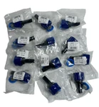 (12) Rain Drip 325G00UB Plastic Irrigation Threaded Swivel Adapter 3/4" New. Price: $30.00.