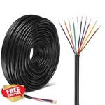 Hoolerry 18 Gauge Sprinkler Wire 100FT Uv Pvc Underground Irrigation Cable New. Price: $178.99.