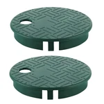 2 Pcs Valve Box Lid 5.5" Od 6" Replacement Irrigation Cover Ground Sprinkler New. Price: $17.66.