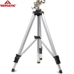 Yamatic Impact Sprinkler On Adjustable Tripod Base For Lawn Brass Head New. Price: $62.09.