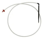 Netafim Dripper Pcj Assy White 0.5 Gph 24IN W/angle Barbed Stake - 25 Pack New. Price: $30.17.