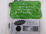 Pack Of 25 Toro O-12-FP Precision Series Spray Nozzles With H2O Chip Technology New. Price: $68.99.
