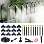 39FT Garden Mister System, Automatic Watering With 360-DEGREE Bend New. Price: $32.27.
