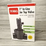 Toro 53709 1-INCH Jar Top Underground Sprinkler System Valve With Flow Control New. Price: $54.95.