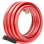 SOLUTION4PATIO Leader Red Garden Hose 3/4 In. X 25 Ft. -heavy Duty Durable Fl... New. Price: $47.87.