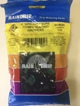 Raindrip Irrigation Gph Pressure Compensating Drippers PC8025 Lot Of 100 New. Price: $29.00.