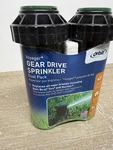 Orbit Voyager Pop-up Gear Drive Sprinkler Heads Pack 25-45 Ft New. Price: $19.99.