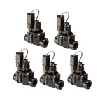 5 Pack Rain Bird 100-DVF 1" Inlet Residential Sprinkler Valve W/flow Bsp Threads New. Price: $85.95.