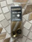 Two Champion Sf-c Brass Full Circle Inserts Sprinkler Nozzle Nos Made Usa New. Price: $9.97.