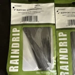 Packs/ 40 Stakes Raindrip 381025B 1/4-INCH Heavy-duty Tubing For New. Price: $32.00.