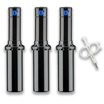 (3) Hunter PGP-04-3.0 Ultra Rotor Sprinkler 4" Pop-up Adj 50 360 Radius 17' 46 New. Price: $49.95.
