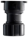 Orbit 67495 Drip-lock Hose Faucet Adapter 1/2 In. With Release-tab New. Price: $7.18.