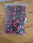 100PCS 360 Degree Adjustable Irrigation Drippers Sprinklers, 1/4 Inch. New. Price: $11.00.