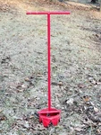 6" Sprinkler Head Trimmer With Step Plate Welded Steel Kenyon 85426 Solid! Used. Price: $55.75.