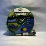 Element 5/8 In. Dia. X 25 Ft. L. Drinking Water Safe Sprinkler Hose/ Soaking New. Price: $23.99.